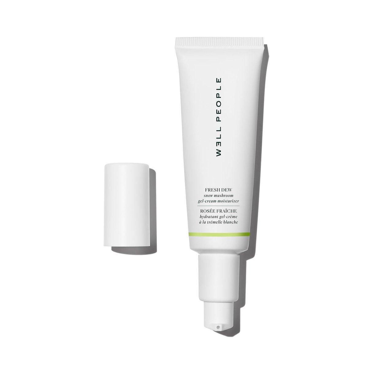Well People Fresh Dew Snow Mushroom Gel-Creme Feuchtigkeitscreme – Gesichtscreme mit Hyaluronsäure für pralle, hydratisierte Haut, vegan & tierversuchsfrei