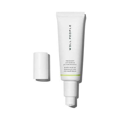 Well People Fresh Dew Snow Mushroom Gel-Creme Feuchtigkeitscreme – Gesichtscreme mit Hyaluronsäure für pralle, hydratisierte Haut, vegan & tierversuchsfrei