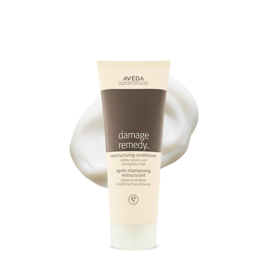 Aveda Damage Remedy Restructuring Conditioner für geschädigtes Haar | Repariert und stärkt geschädigtes Haar | Entwirrt und macht weich | mit Quinoa-Protein | 96 % natürlichen Ursprungs*, 200 ml