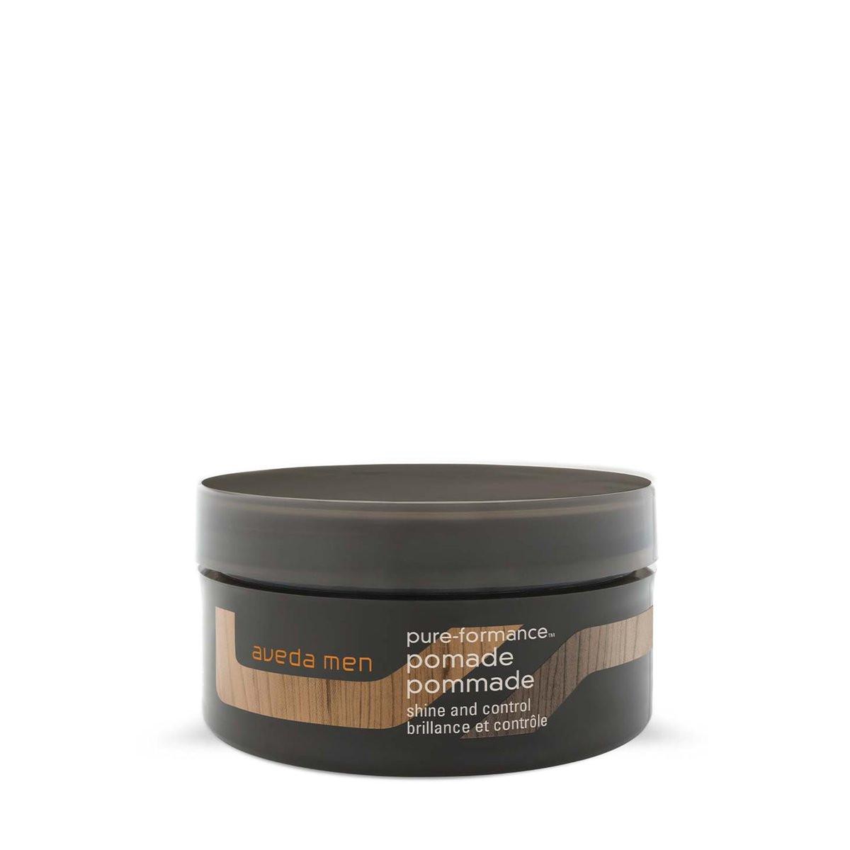 Aveda Men Pure-Formance Pomade – Starker Halt, wasserbasiert, für kurzes bis mittellanges Haar, 74 ml