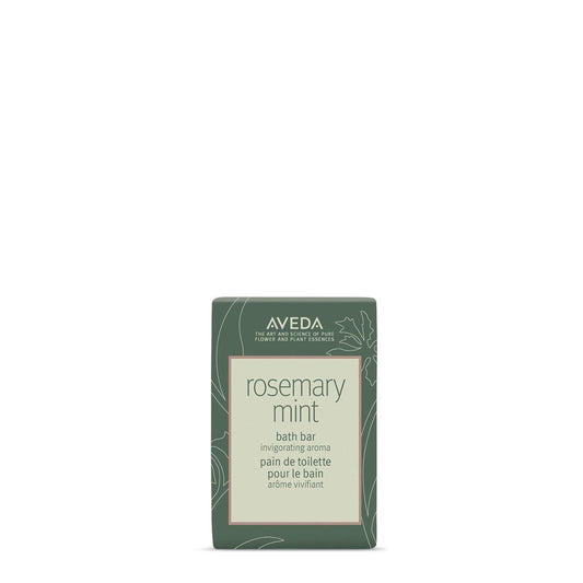 Aveda Rosemary Mint Bath Bar Seife | mit belebendem Duft von zertifiziert biologischem Pfefferminz & Rosmarin