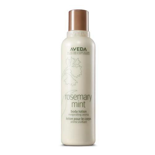 Aveda Rosemary Mint Body Lotion – Leichte, kühlende Feuchtigkeitspflege mit Minze und Rosmarin, 200 ml