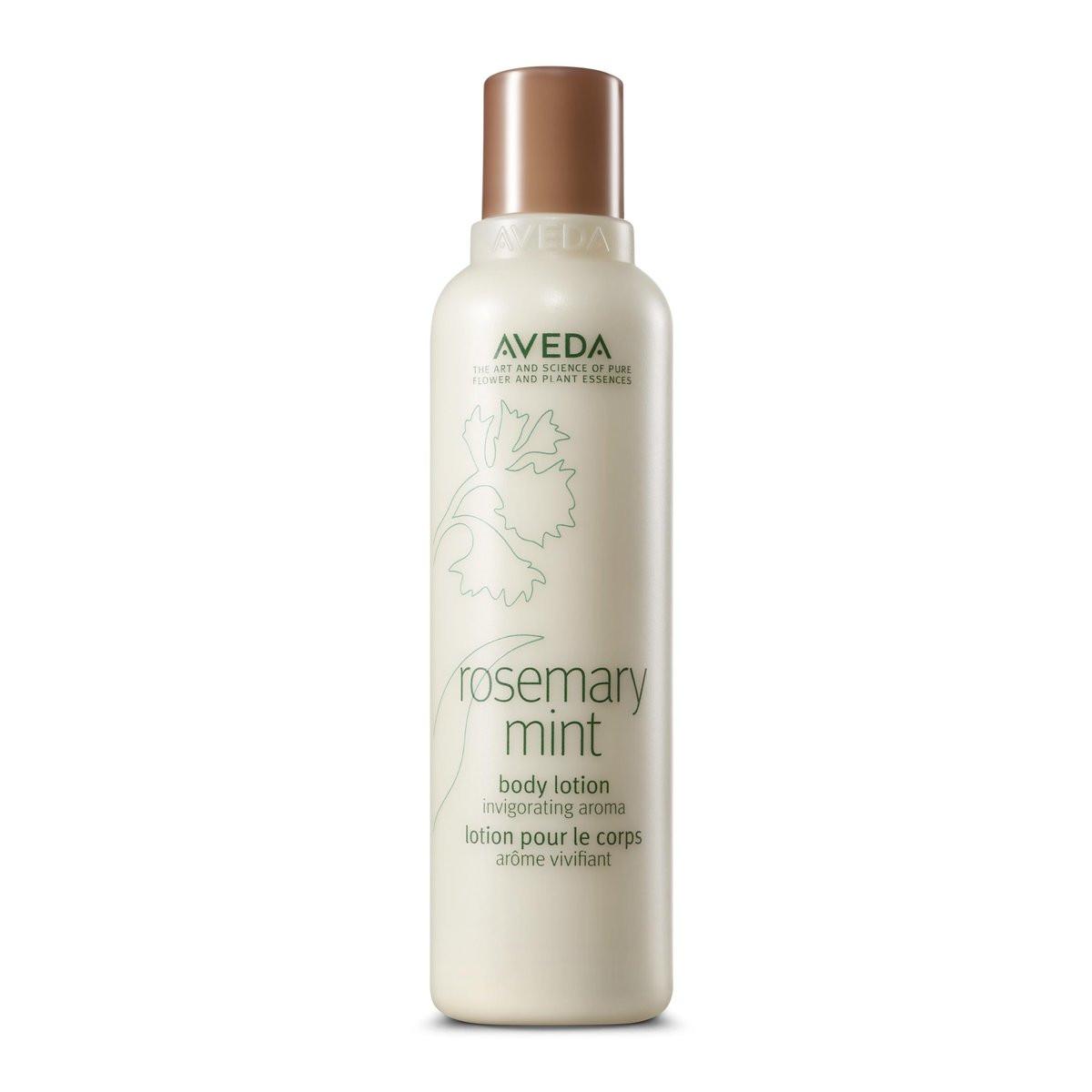 Aveda Rosemary Mint Body Lotion – Leichte, kühlende Feuchtigkeitspflege mit Minze und Rosmarin, 200 ml