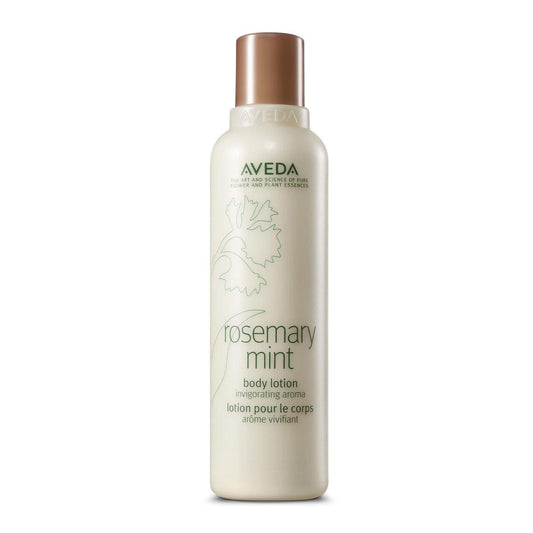 Aveda Rosemary Mint Body Lotion – Leichte, kühlende Feuchtigkeitspflege mit Minze und Rosmarin, 200 ml