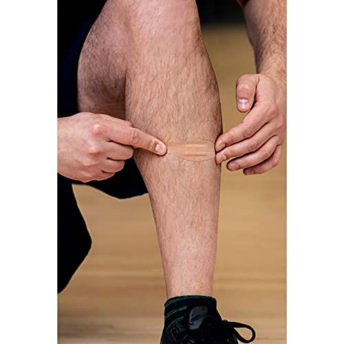 Nexcare Heavy Duty Flexible Fabric Pflaster, gemischte Größen, 30 Stück, latexfrei, strapazierfähige Wundversorgung