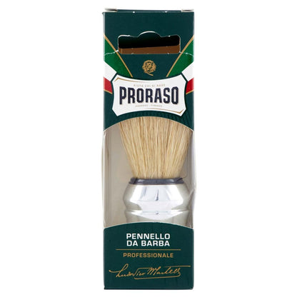 Proraso Professional Rasierpinsel – Naturborsten aus Wildschweinhaar für die perfekte Nassrasur