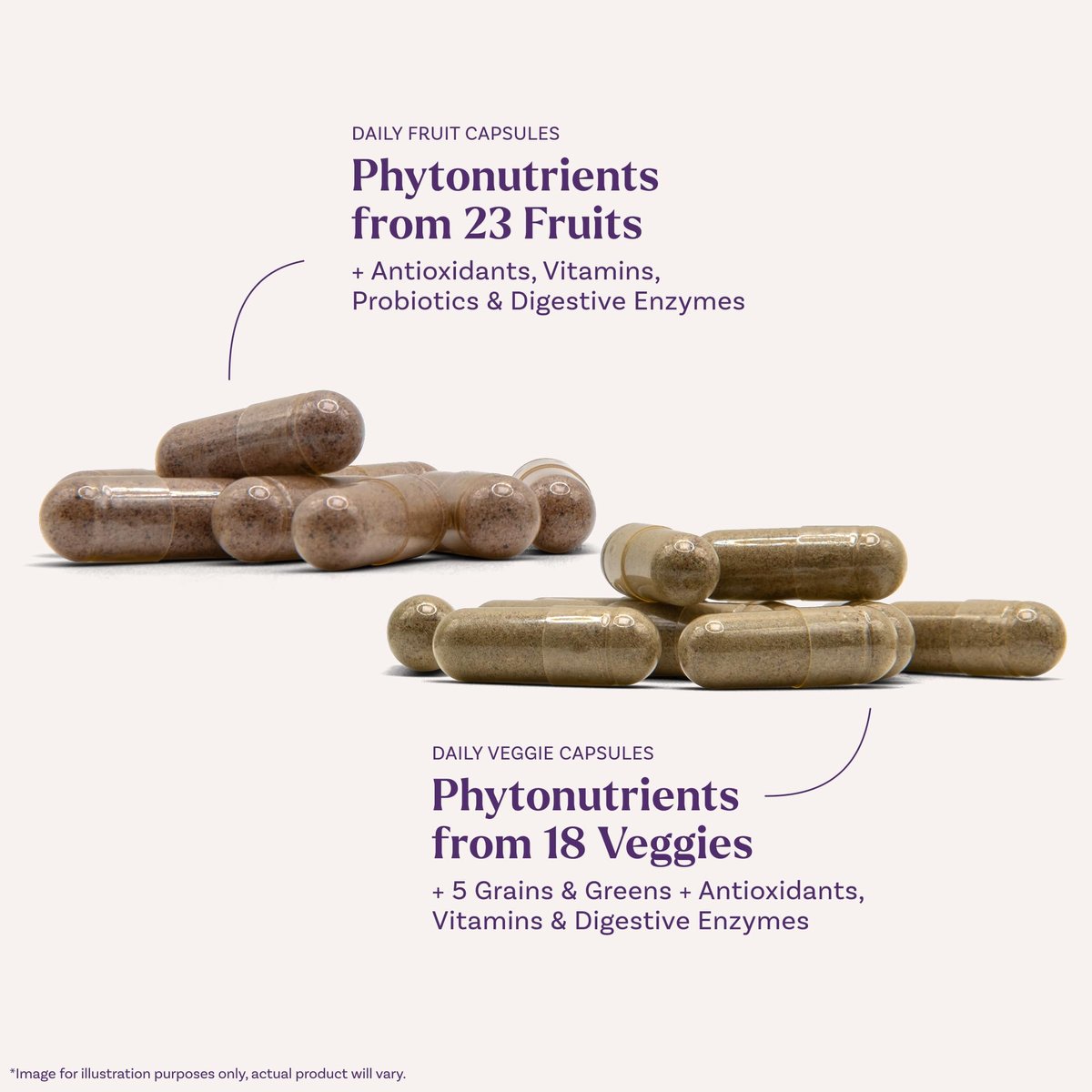Natrol JuiceFestiv – Vitamine und Nahrungsergänzungsmittel für Ernährung und Wohlbefinden, Antioxidantien für die Zellgesundheit, 60 Kapseln (2er-Pack), bis zu 30 Tage Versorgung