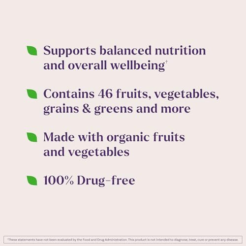 Natrol JuiceFestiv – Vitamine und Nahrungsergänzungsmittel für Ernährung und Wohlbefinden, Antioxidantien für die Zellgesundheit, 60 Kapseln (2er-Pack), bis zu 30 Tage Versorgung