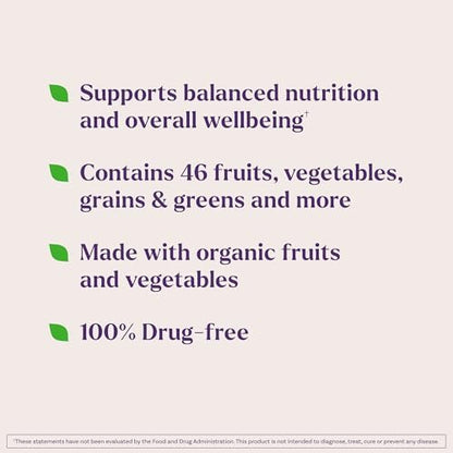 Natrol JuiceFestiv – Vitamine und Nahrungsergänzungsmittel für Ernährung und Wohlbefinden, Antioxidantien für die Zellgesundheit, 60 Kapseln (2er-Pack), bis zu 30 Tage Versorgung