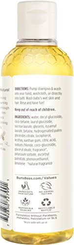 Burt's Bees Baby Bee Shampoo & Body Wash ohne Tränen, 240 ml