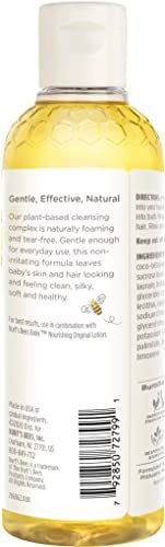 Burt's Bees Baby Bee Shampoo & Body Wash ohne Tränen, 240 ml