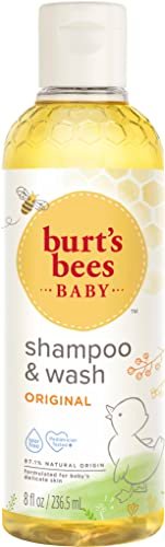 Burt's Bees Baby Bee Shampoo & Body Wash ohne Tränen, 240 ml