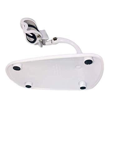 Grip&Tip Nagellackhalter – Original Anti-Verschütten Nagellack Flaschenhalter für saubere DIY Nagelkunst (Weiß)