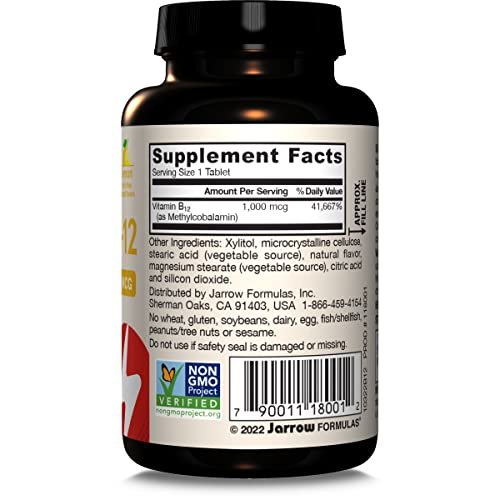 Jarrow Formulas® Theanine 100 mg – Nahrungsergänzungsmittel, 60 Kapseln, 60-Tage-Versorgung