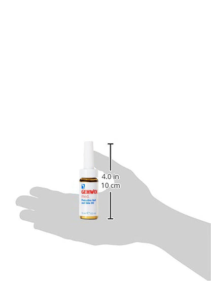 GEHWOL Med Nagelhaut- und Hautöl – 15 ml / 0,5 oz – Schützendes Pflegeöl für Nägel und Nagelhaut