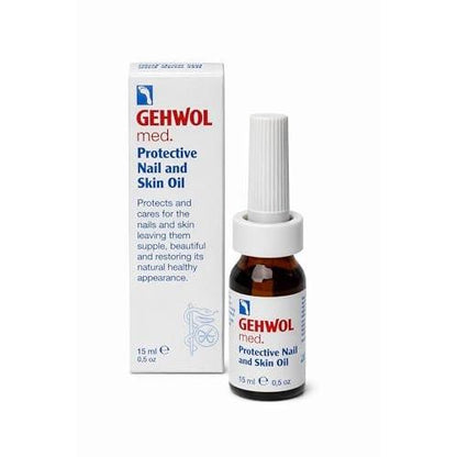 GEHWOL Med Nagelhaut- und Hautöl – 15 ml / 0,5 oz – Schützendes Pflegeöl für Nägel und Nagelhaut