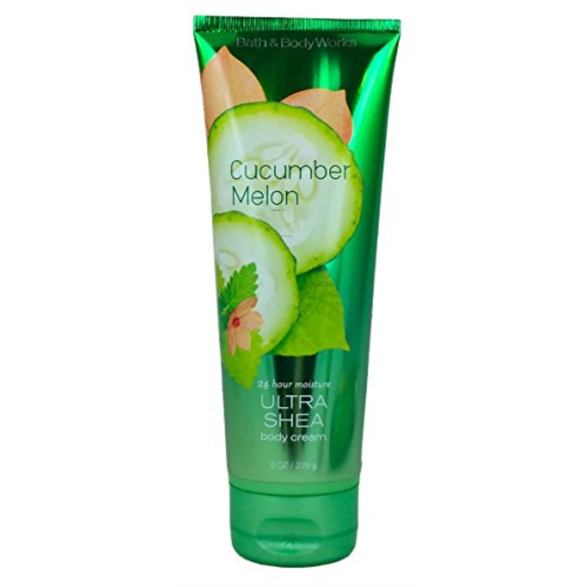 Bath & Body Works Signature Collection Cucumber Melon Body Cream, 237 ml – Neue Flasche