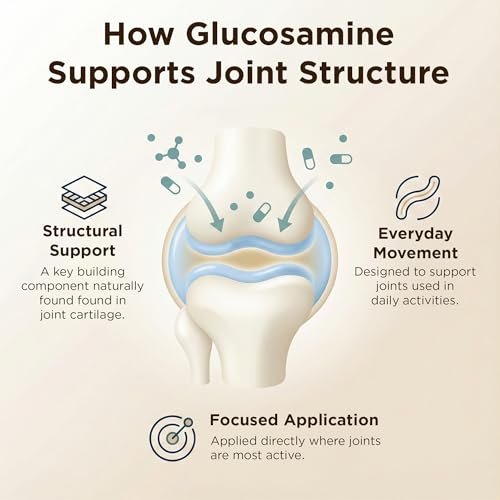 ALFLEXIL Glucosamin Plus Chondroitin Creme mit MSM & Kollagen – Unterstützt gesunde Gelenke, lindert Gelenk- und Muskelschmerzen, verbessert die Beweglichkeit, schnelle Absorption, spendet Feuchtigkeit, 118 ml