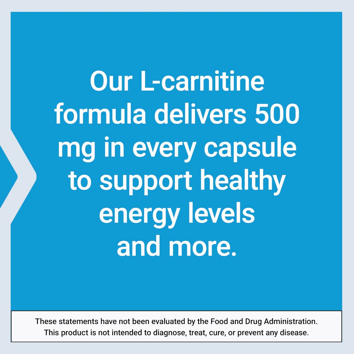 Life Extension L-Carnitin – 500 mg, Energie- und Gedächtnisergänzung – Freie Form Aminosäure, Stickstoffmonoxid-Unterstützung, Gesunder Blutdruck – Glutenfrei, Nicht-GVO, Vegetarisch – 30 Kapseln
