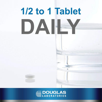 Douglas Laboratories Pregnenolon 5 mg | Nahrungsergänzungsmittel | Unterstützung für Gehirn, Eierstöcke, Leber und Hormone* | 100 Tabletten