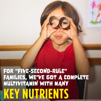 Flintstones Gummies Kindervitamine mit Immununterstützung – Multivitamin für Kinder und Kleinkinder mit Vitamin C, D, B12, Zink & mehr, Orange, 150 Stück