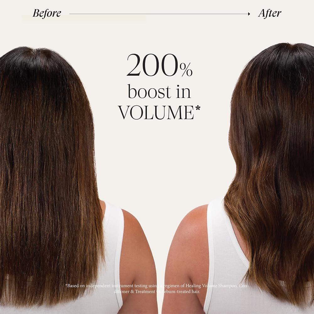 L'ANZA Healing Volume Haarverdickendes Behandlungsspray – Sofortige Fülle, Volumen, Anti-Frizz, Hitze- und UV-Schutz, Farbschutz, sulfatfrei (100 ml)