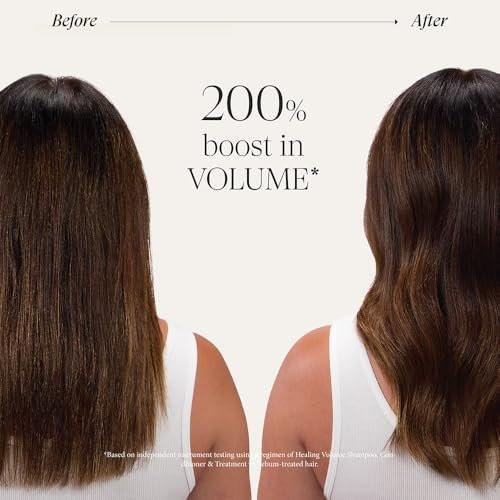 L'ANZA Healing Volume Haarverdickendes Behandlungsspray – Sofortige Fülle, Volumen, Anti-Frizz, Hitze- und UV-Schutz, Farbschutz, sulfatfrei (100 ml)