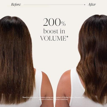 L'ANZA Healing Volume Haarverdickendes Behandlungsspray – Sofortige Fülle, Volumen, Anti-Frizz, Hitze- und UV-Schutz, Farbschutz, sulfatfrei (100 ml)
