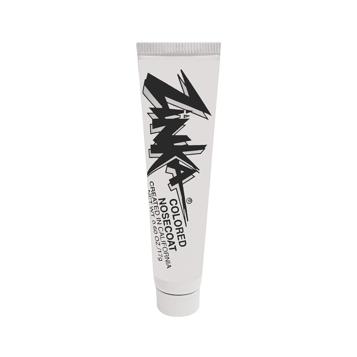 Zinka Farbiger Zinkoxid-Sonnenblock – Hochkonzentrierte Zinkformel für Nase und Gesicht, wasser- und schweißbeständig, Weiß