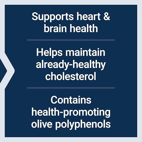Life Extension Super Omega-3 EPA/DHA Fischöl mit Sesam-Lignanen & Olivenextrakt – Unterstützung für kognitive Gesundheit & Cholesterinspiegel, glutenfrei, nicht gentechnisch verändert, 120 Weichkapseln