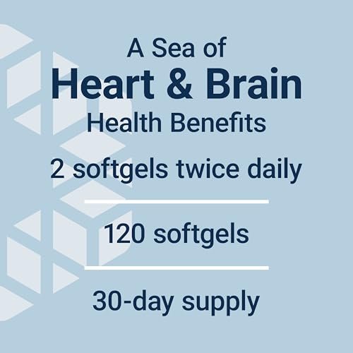 Life Extension Super Omega-3 EPA/DHA Fischöl mit Sesam-Lignanen & Olivenextrakt – Unterstützung für kognitive Gesundheit & Cholesterinspiegel, glutenfrei, nicht gentechnisch verändert, 120 Weichkapseln