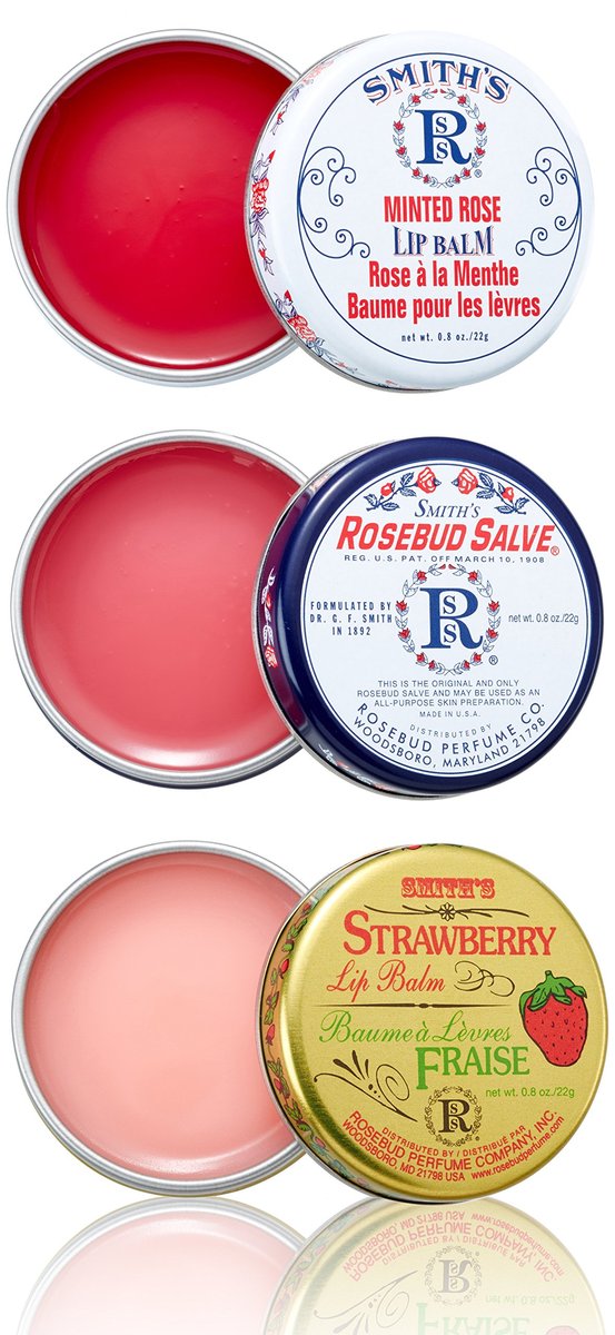 Rosebud Three Lavish Layers Lippenbalsam, 22,7 g