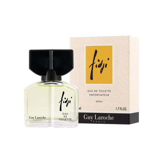 Fidji von Guy Laroche – ikonischer Designerduft, Eau de Toilette für Frauen, langanhaltendes Damenparfüm, aromatischer Duft für Tag und Abend, 50 ml