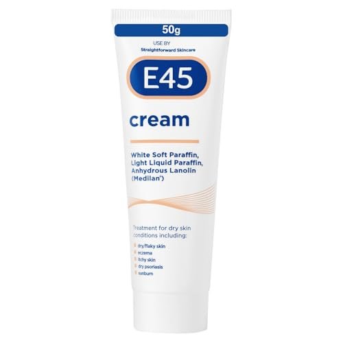 E45 Creme - 50g: Intensivpflege für trockene und empfindliche Haut