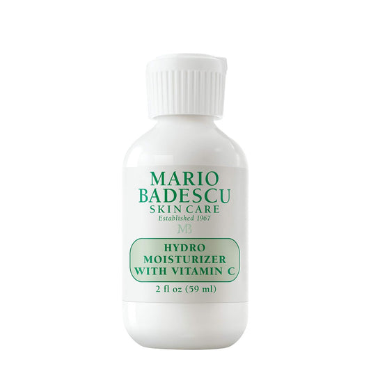 Mario Badescu Hydro Face Moisturizer mit Vitamin C für empfindliche und Mischhaut | Leichte Gesichtscreme für Männer & Frauen | Feuchtigkeitsspendende Hautpflege mit Vitamin E, 59 ml