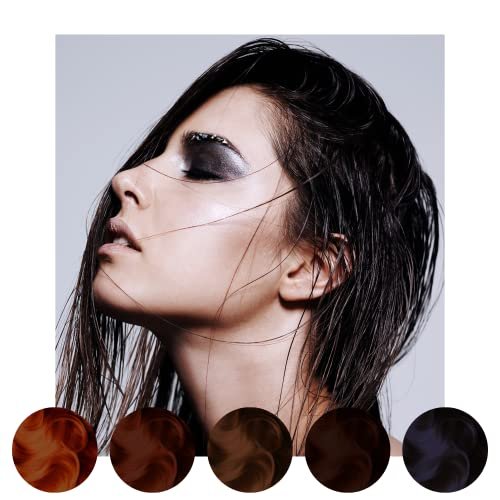 MANIC PANIC Tiger's Eye Haarfarbe – Lebendiges Kupfer-Ingwer-Rot mit roten Untertönen – Semi-permanente Haarfarbe für Frauen und Männer – Vegan, PPD- & ammoniakfrei – 118 ml