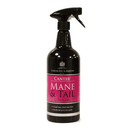 Carr & Day & Martin Canter Mähnen- und Schweifpflege Conditioner 1 Liter Sprühflasche