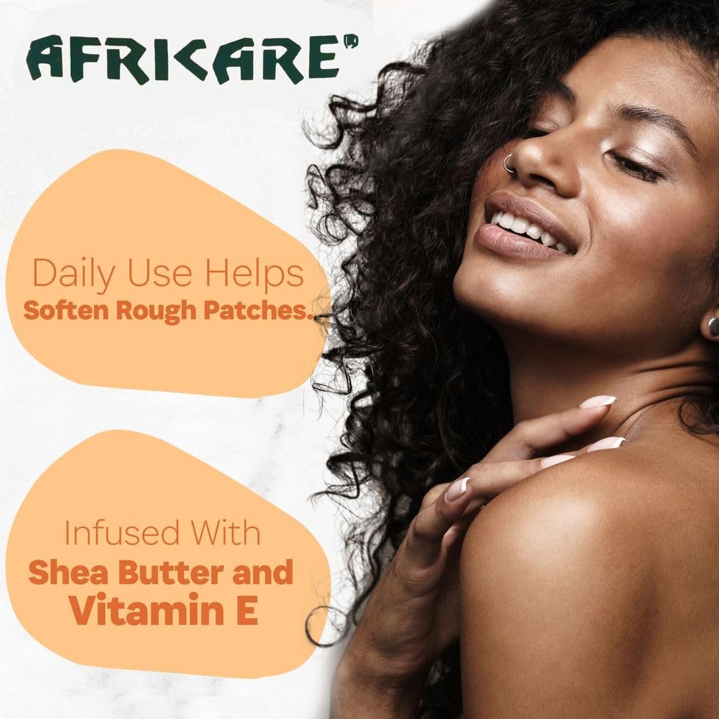 COCOCARE - Africare Kakaobutter 10,5 Unzen - Für Haut und Haar - Angereichert mit Vitamin E und Sheabutter
