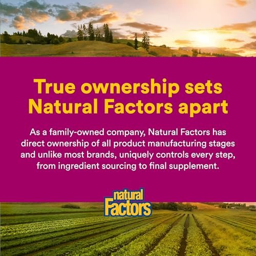 Natural Factors Oreganoöl – Flüssiges Antioxidans für die Immununterstützung, 30 ml