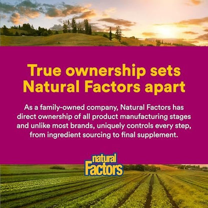 Natural Factors Oreganoöl – Flüssiges Antioxidans für die Immununterstützung, 30 ml