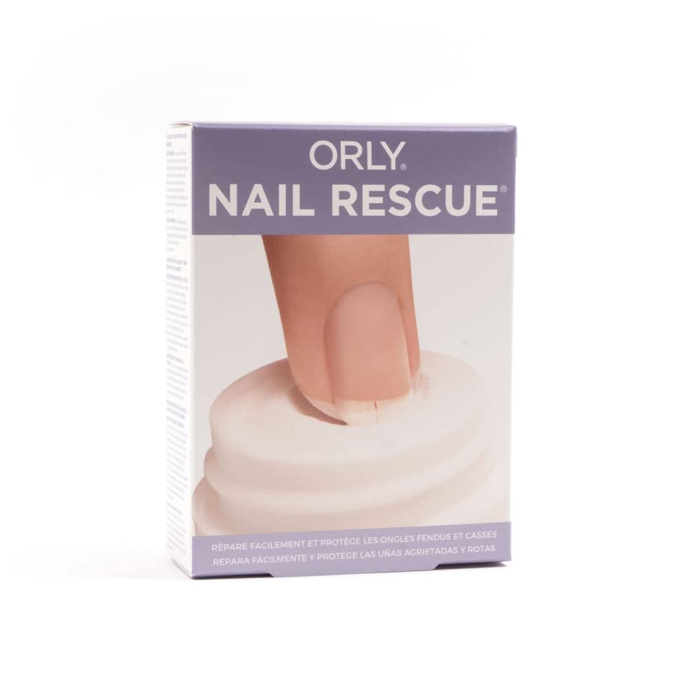 ORLY Nail Rescue Kit – Repariert rissige und gebrochene Nägel | Kompaktes Set mit Nagelkleber, Reparaturpuder und Nagelfeile | Stellt natürlichen Glanz wieder her