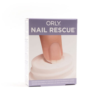 ORLY Nail Rescue Kit – Repariert rissige und gebrochene Nägel | Kompaktes Set mit Nagelkleber, Reparaturpuder und Nagelfeile | Stellt natürlichen Glanz wieder her