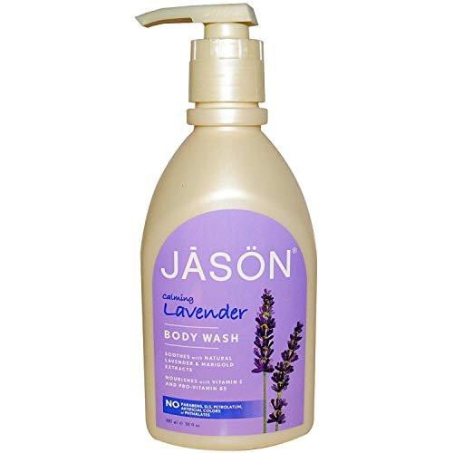 Jason Beruhigendes Lavendel Duschgel, 30 oz, Packung mit 2