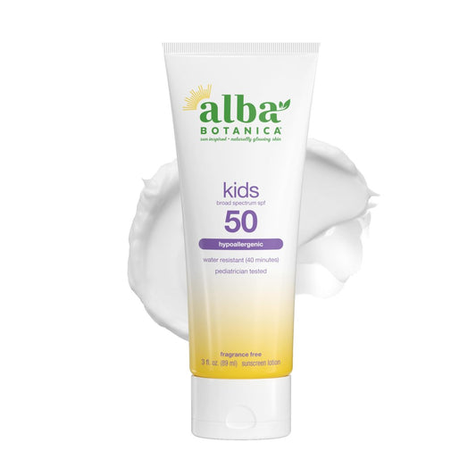 Alba Botanica Kids Sonnenschutz Körperlotion SPF 50, 89 ml