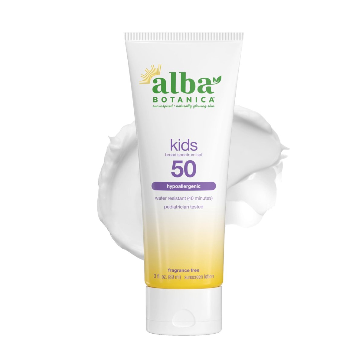 Alba Botanica Kids Sonnenschutz Körperlotion SPF 50, 89 ml