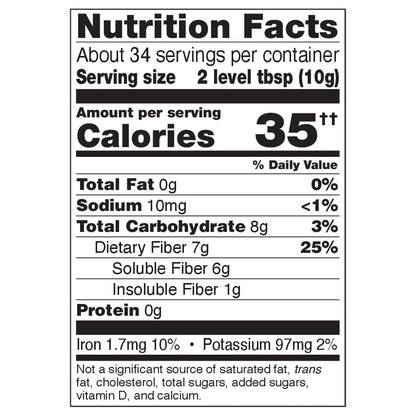 NOW Foods Bio Flohsamenschalen, ganz, zertifiziert biologisch, nicht gentechnisch verändert, lösliche Ballaststoffe, 340 g (12 Unzen)