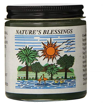 Nature's Blessing Haar Pomade – 2er-Pack (4 Unzen pro Dose) – Für geschmeidiges Styling und natürlichen Glanz