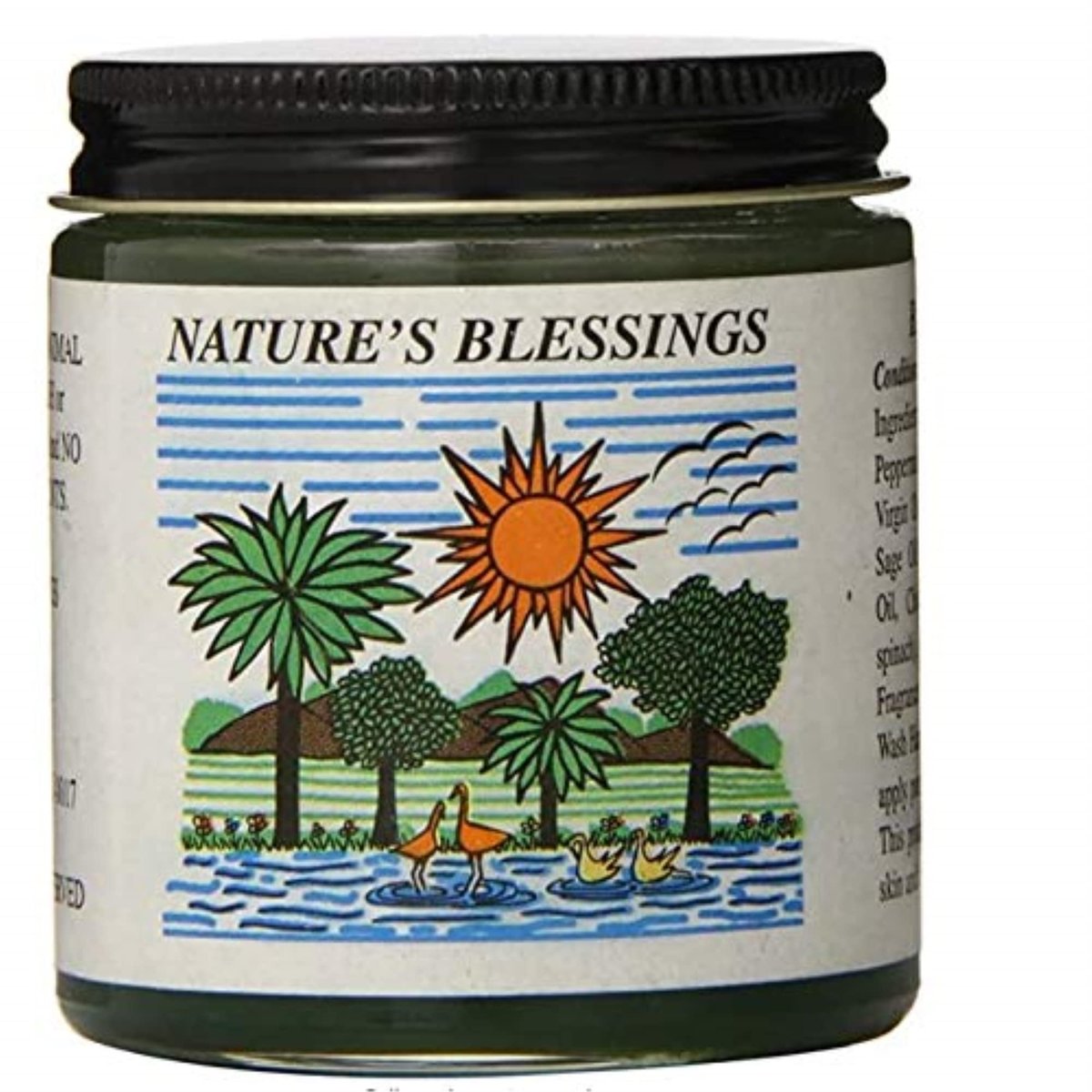 Nature's Blessing Haar Pomade – 2er-Pack (4 Unzen pro Dose) – Für geschmeidiges Styling und natürlichen Glanz
