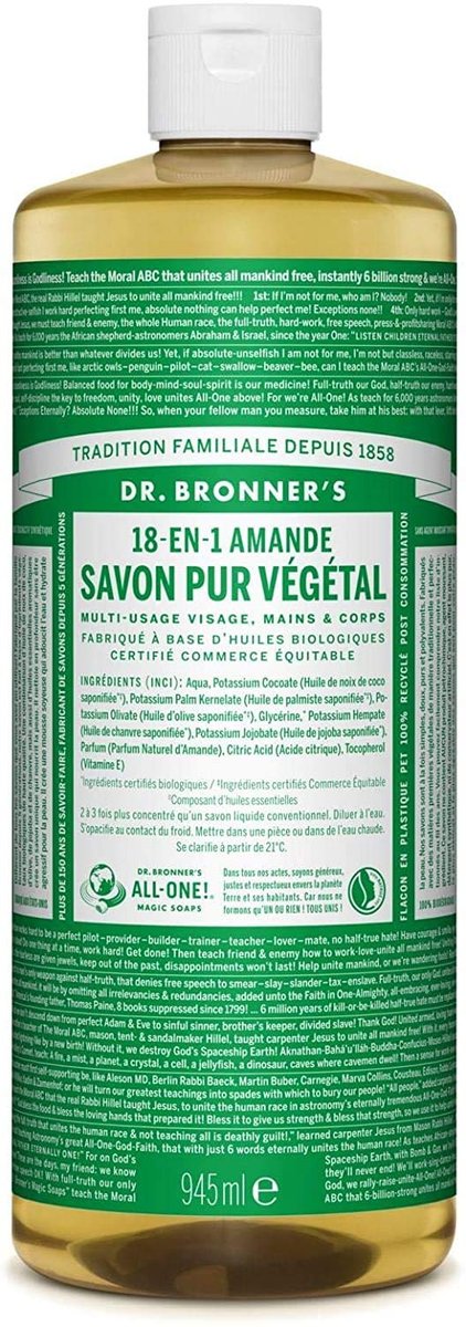 Dr. Bronner's Flüssigseife - 946 ml
