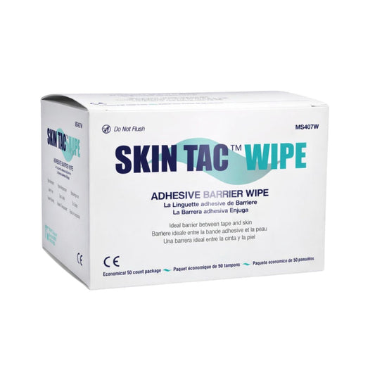 Skin-Tac™ Haftvermittler-Tücher 50 Stück – zuverlässiger Schutz für Haut und Prothesen